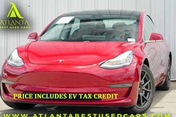 TESLA MODEL 3 2019 5YJ3E1EA7KF411471 image